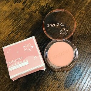 Peach Pink Single Color Blush - Soft Creamy Cheek Tint
